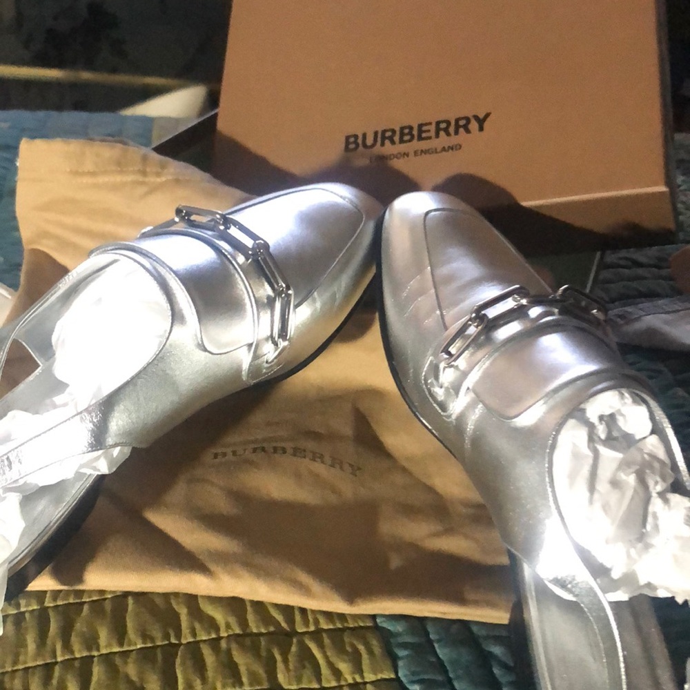 Burberry cheltown flat Beautiful shoe
